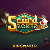 5 Card Poker - ok play game